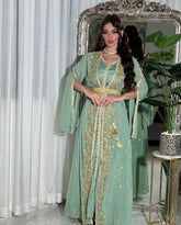 Green Kaftan